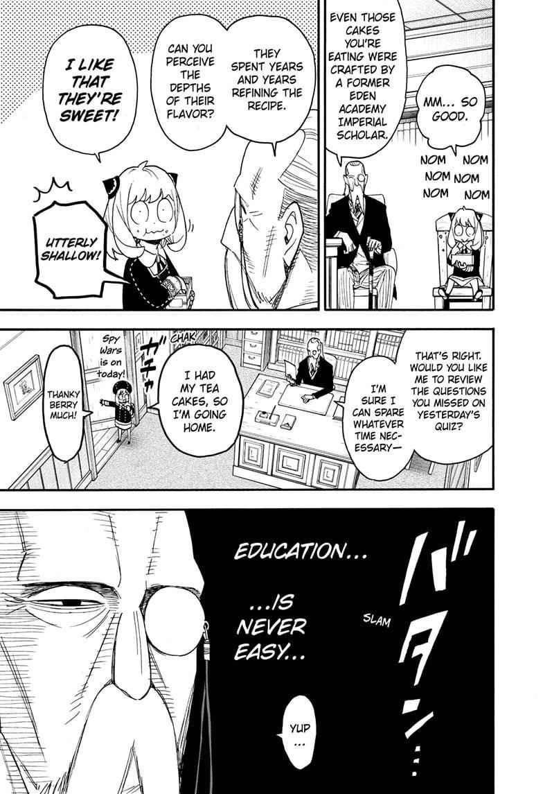 Spy x Family manga, chapter 64, page 13 of 15
