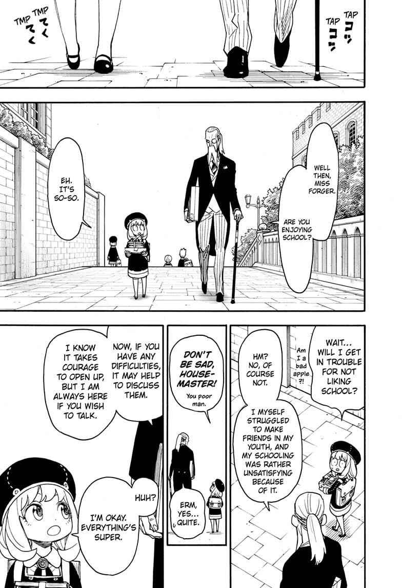 Spy x Family manga, chapter 64, page 3 of 15