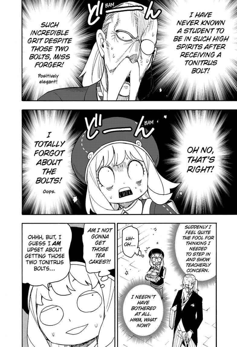 Spy x Family manga, chapter 64, page 4 of 15