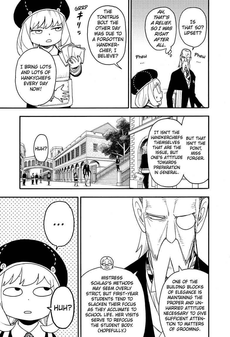 Spy x Family manga, chapter 64, page 5 of 15
