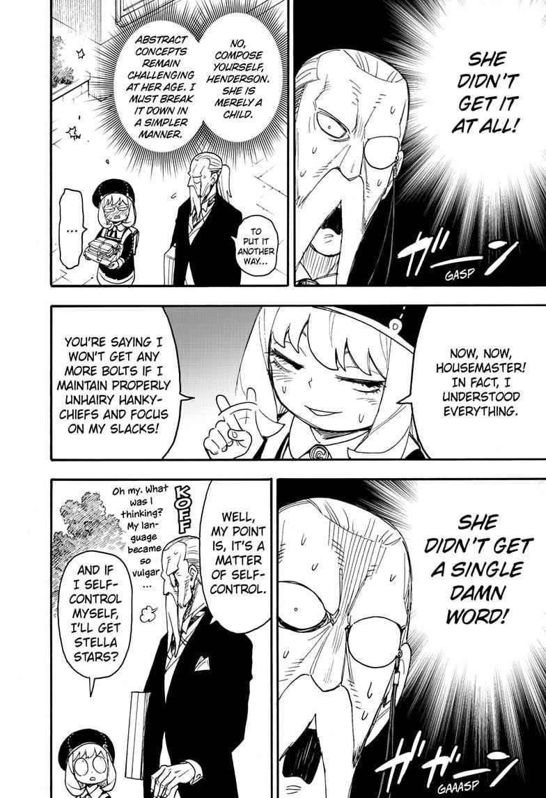 Spy x Family manga, chapter 64, page 6 of 15