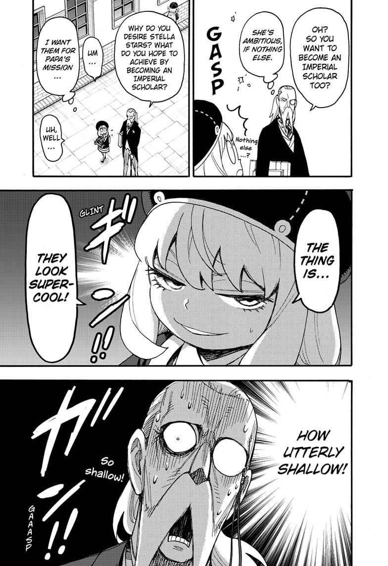 Spy x Family manga, chapter 64, page 7 of 15