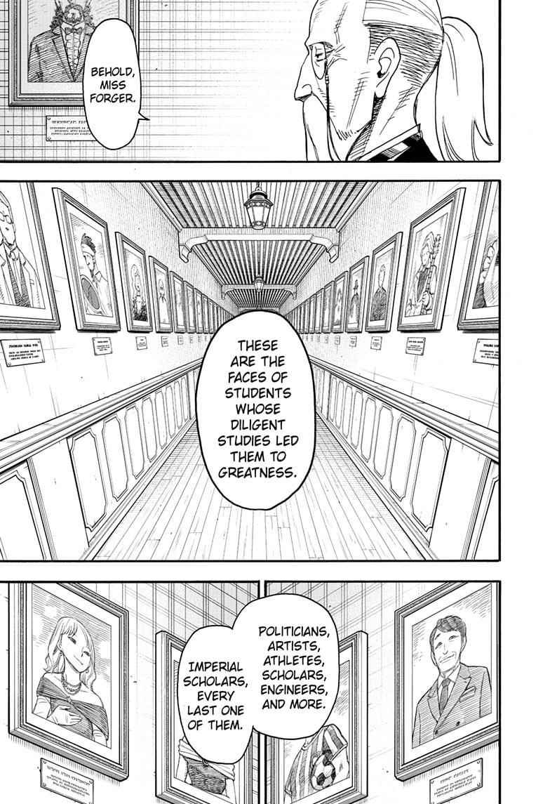 Spy x Family manga, chapter 64, page 9 of 15