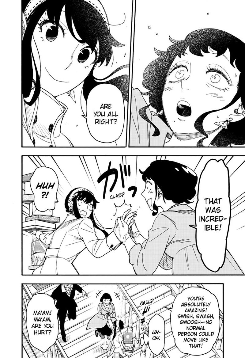 Spy x Family manga, chapter 65, page 10 of 24