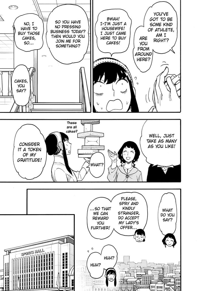 Spy x Family manga, chapter 65, page 11 of 24