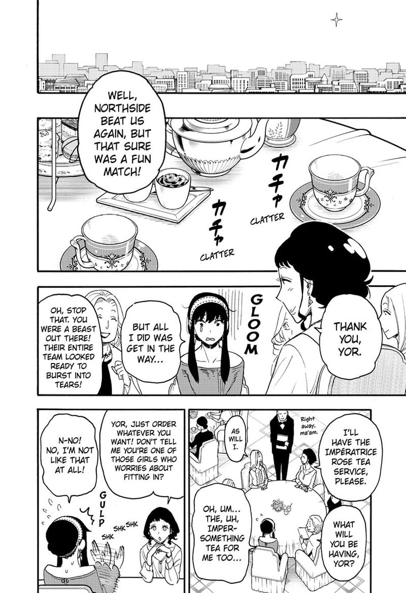 Spy x Family manga, chapter 65, page 20 of 24