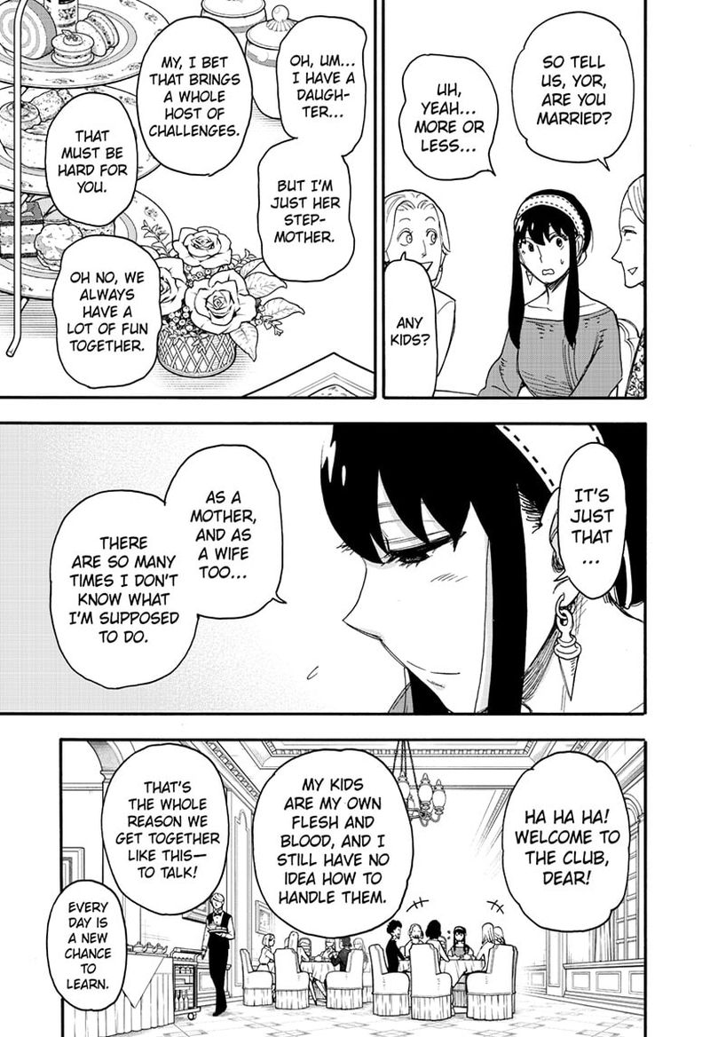 Spy x Family manga, chapter 65, page 21 of 24