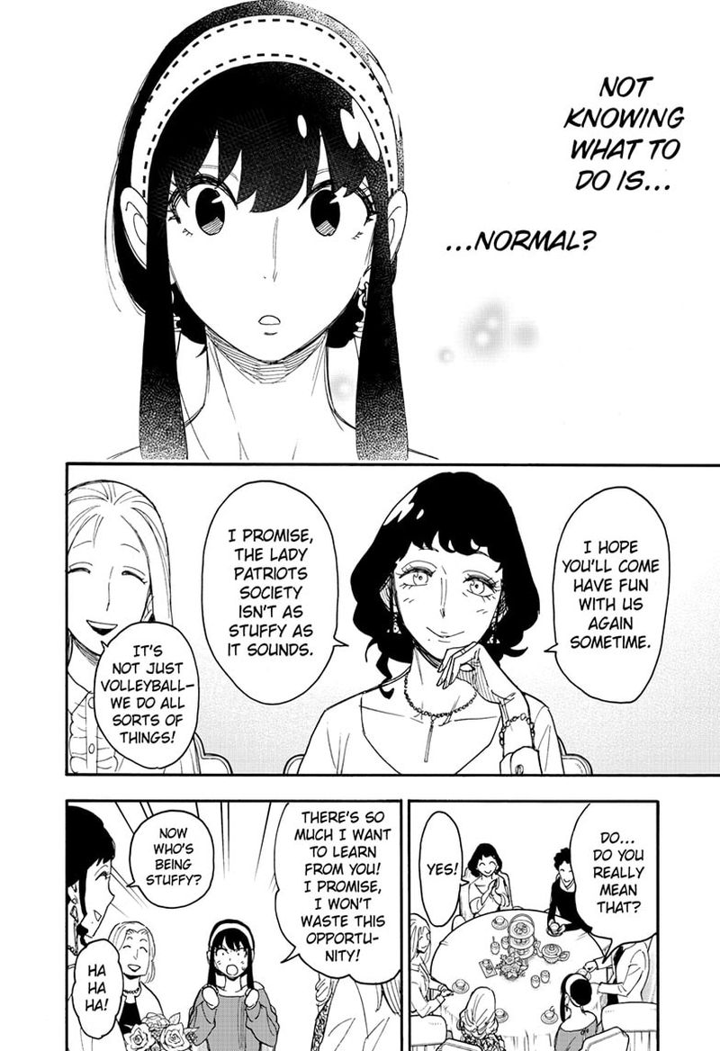 Spy x Family manga, chapter 65, page 22 of 24