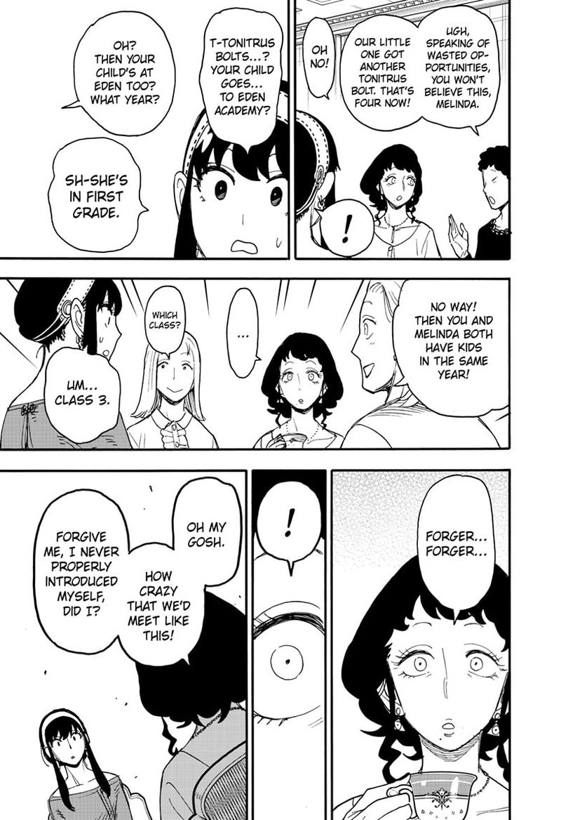 Spy x Family manga, chapter 65, page 23 of 24