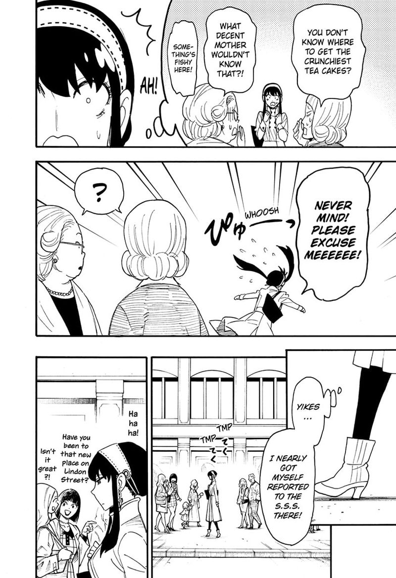 Spy x Family manga, chapter 65, page 4 of 24