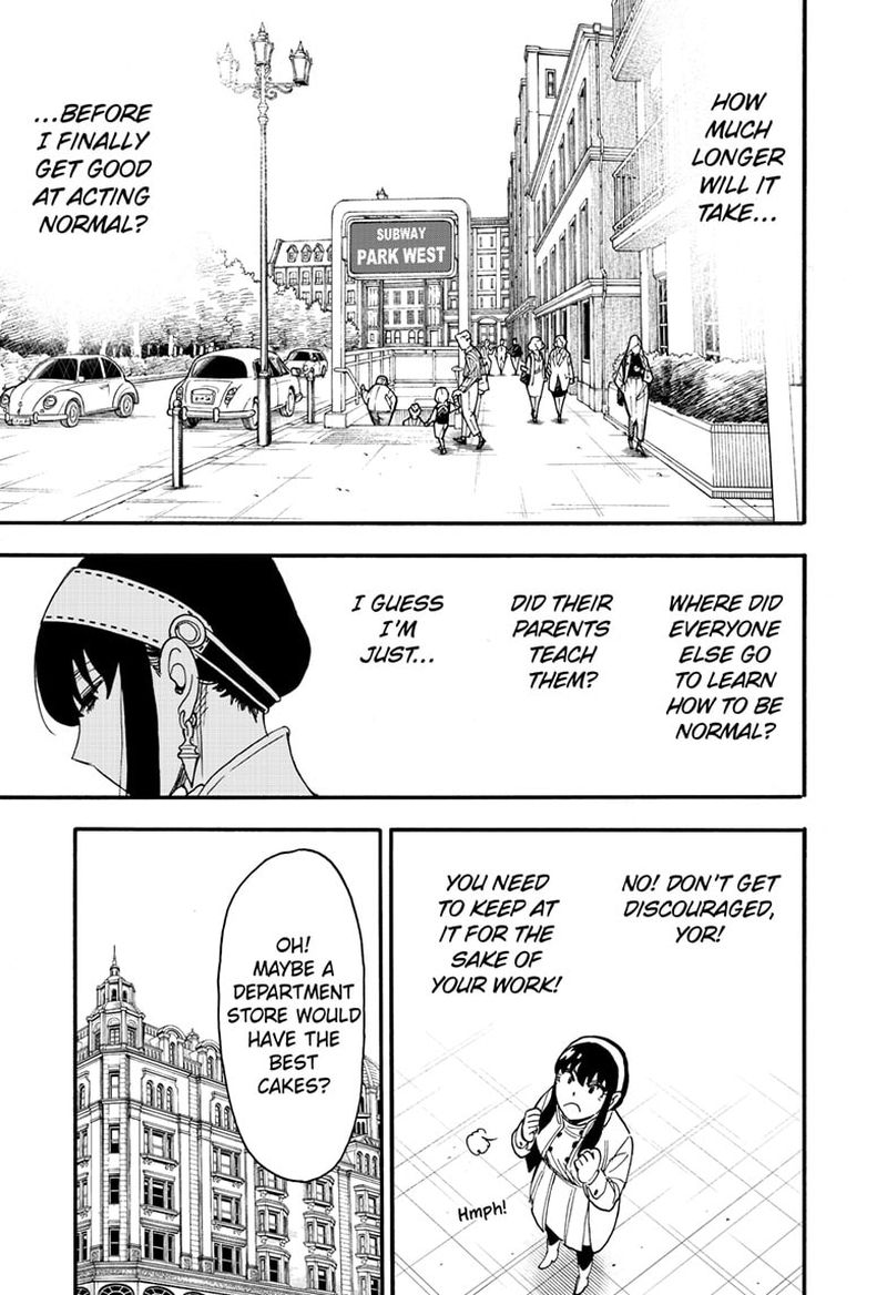 Spy x Family manga, chapter 65, page 5 of 24