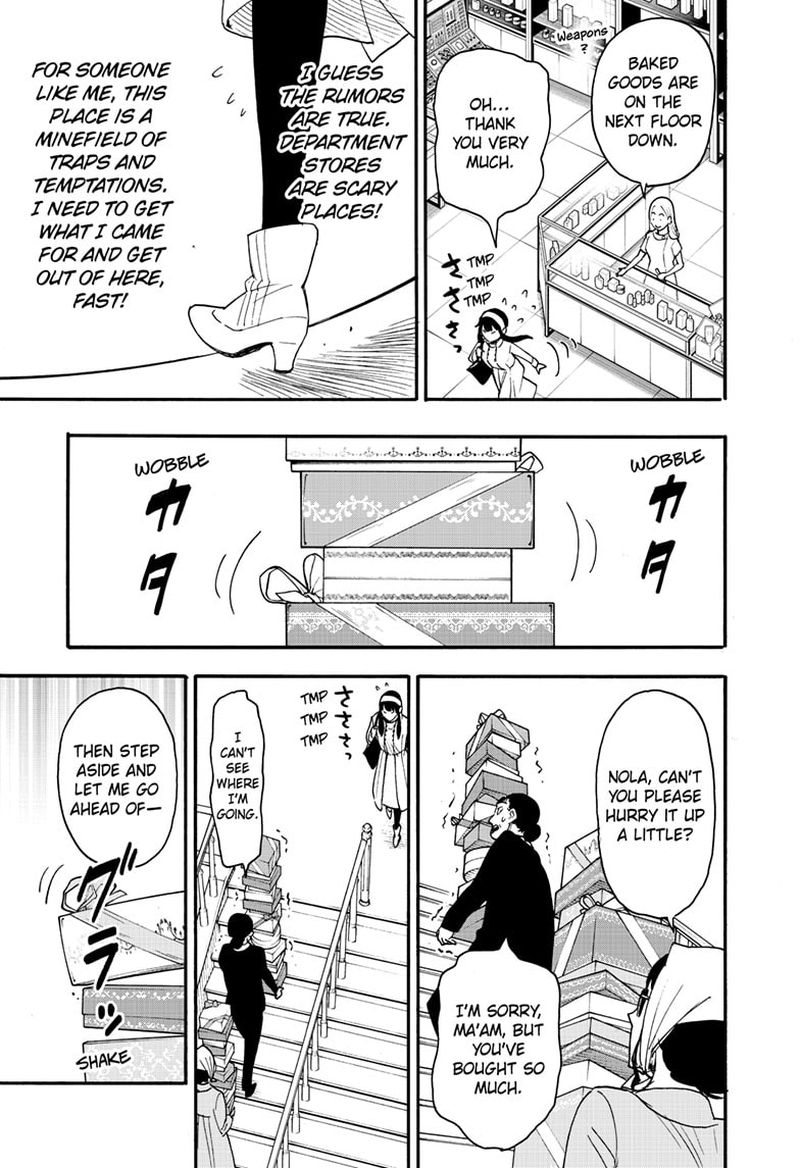 Spy x Family manga, chapter 65, page 7 of 24