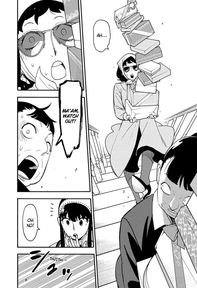 Spy x Family manga, chapter 65, page 8 of 24