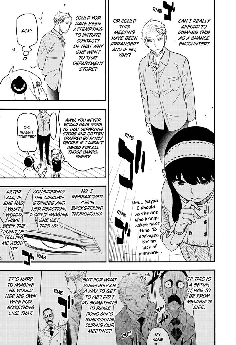 Spy x Family manga, chapter 66, page 10 of 24