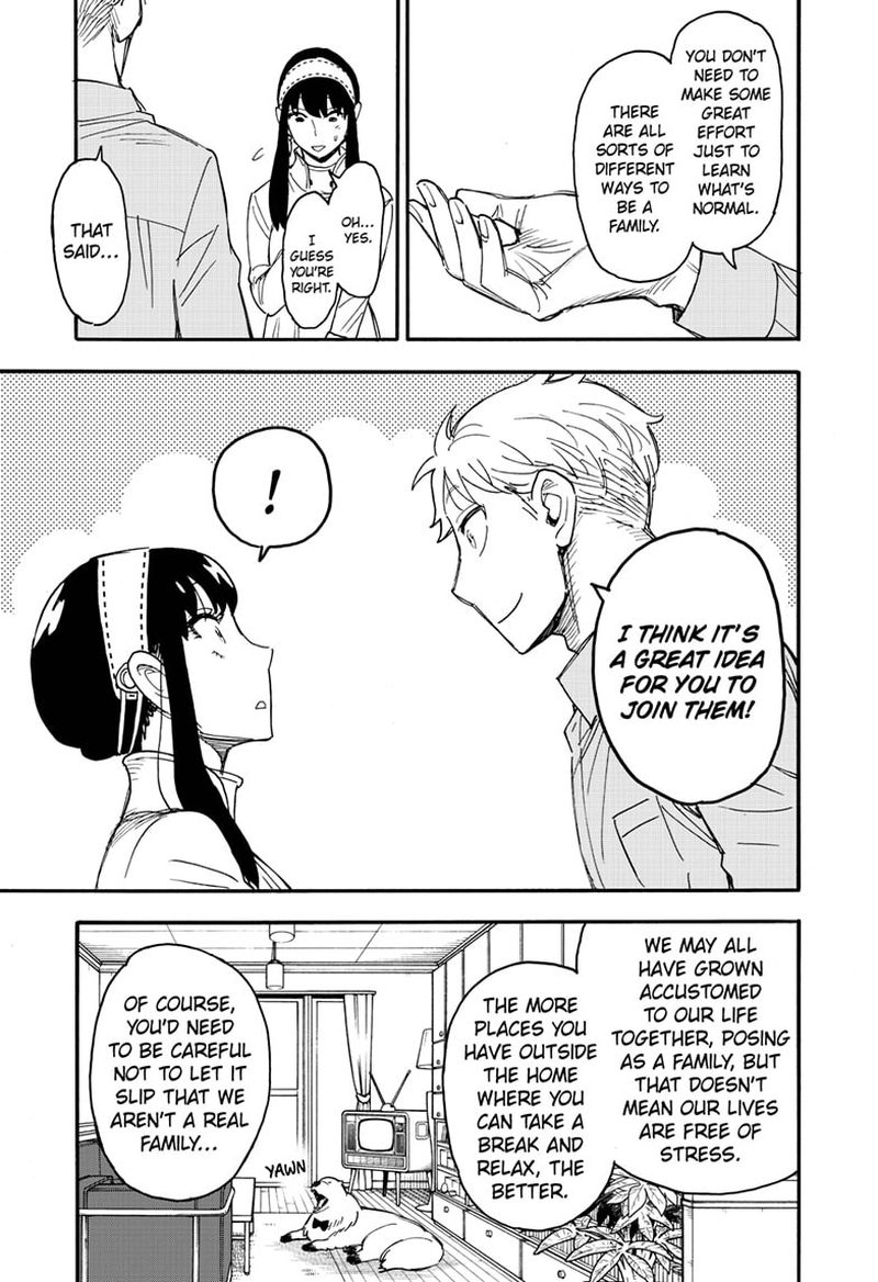 Spy x Family manga, chapter 66, page 12 of 24