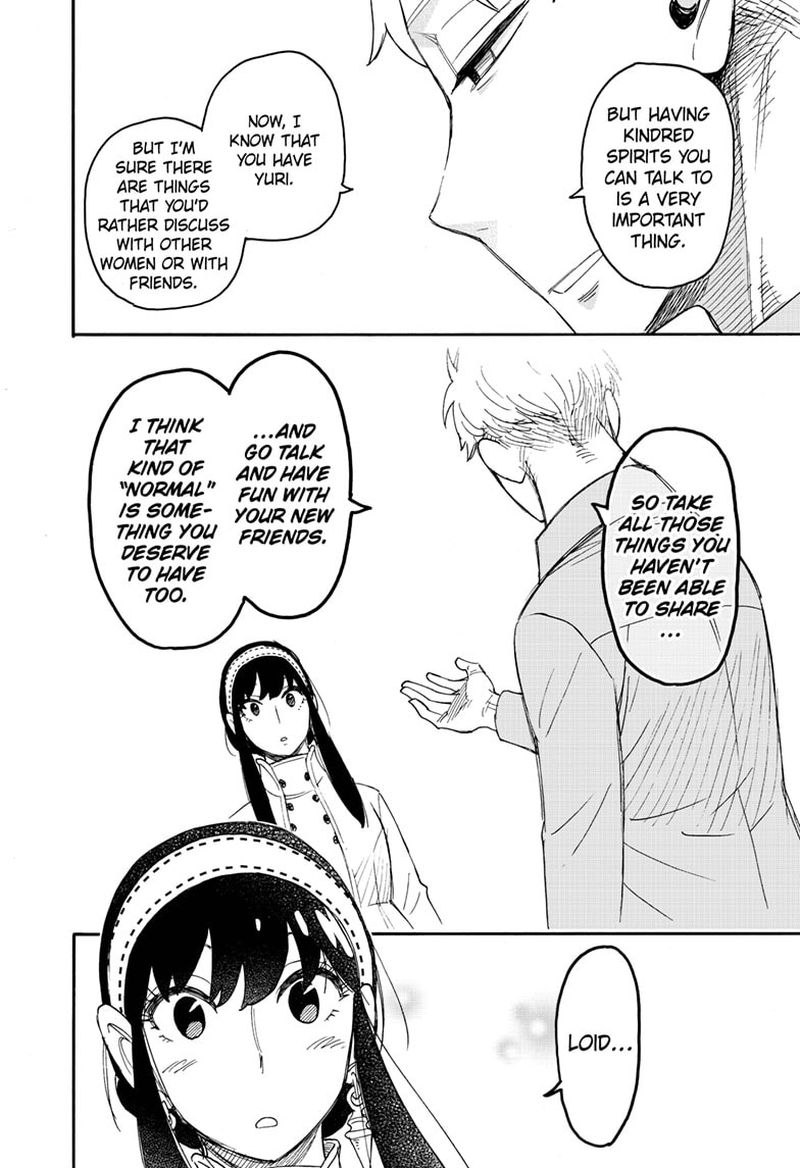 Spy x Family manga, chapter 66, page 13 of 24