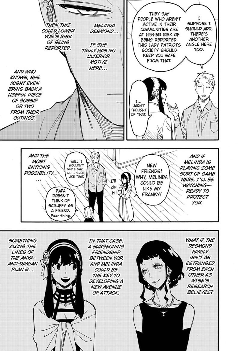 Spy x Family manga, chapter 66, page 14 of 24
