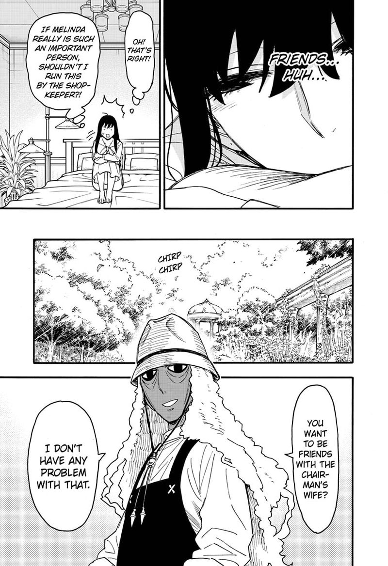 Spy x Family manga, chapter 66, page 18 of 24