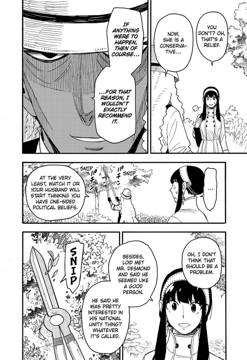 Spy x Family manga, chapter 66, page 19 of 24