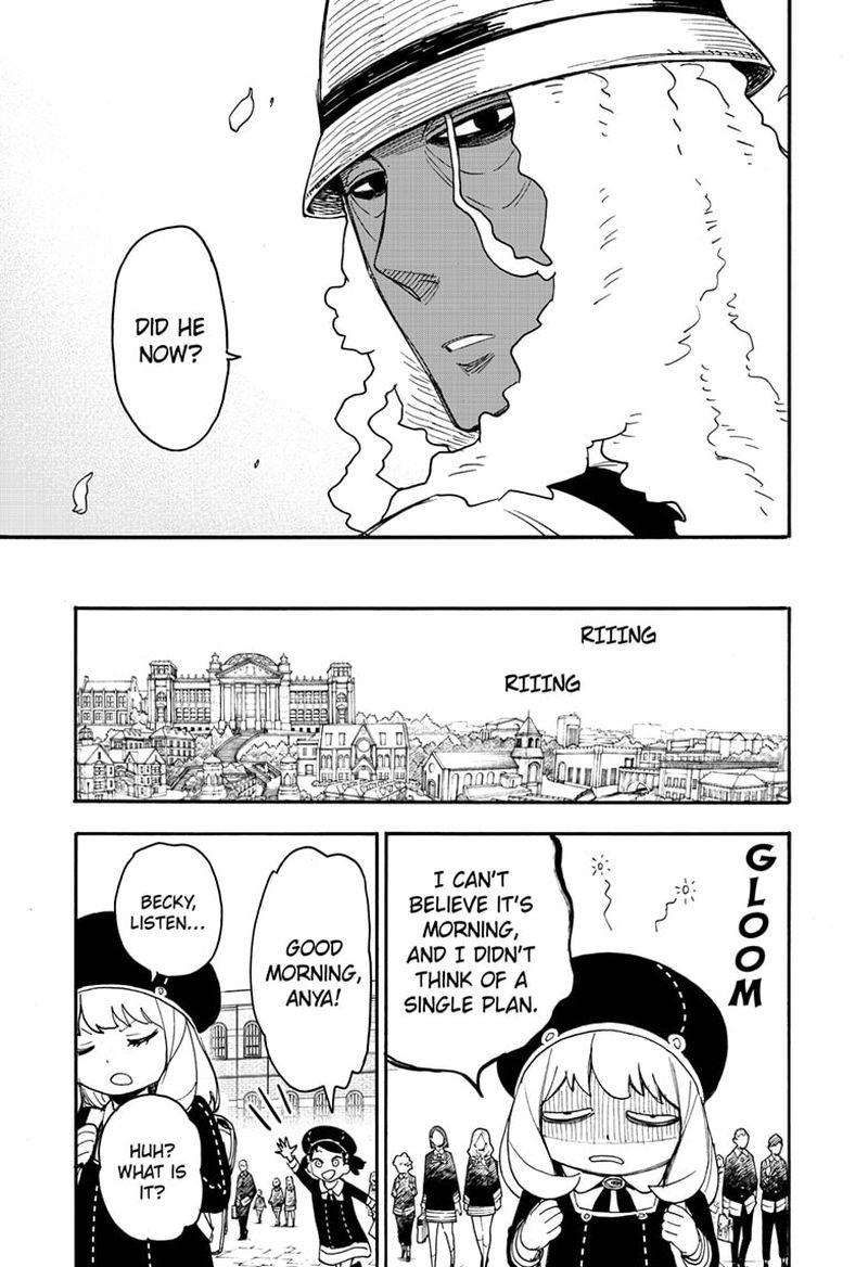Spy x Family manga, chapter 66, page 20 of 24