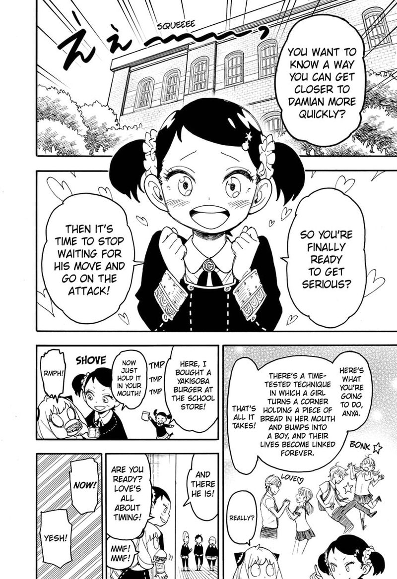 Spy x Family manga, chapter 66, page 21 of 24