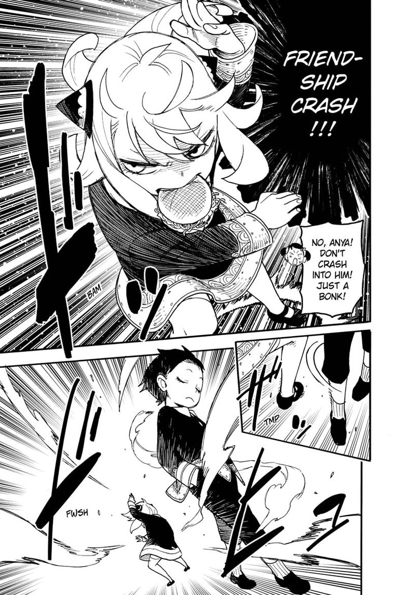 Spy x Family manga, chapter 66, page 22 of 24