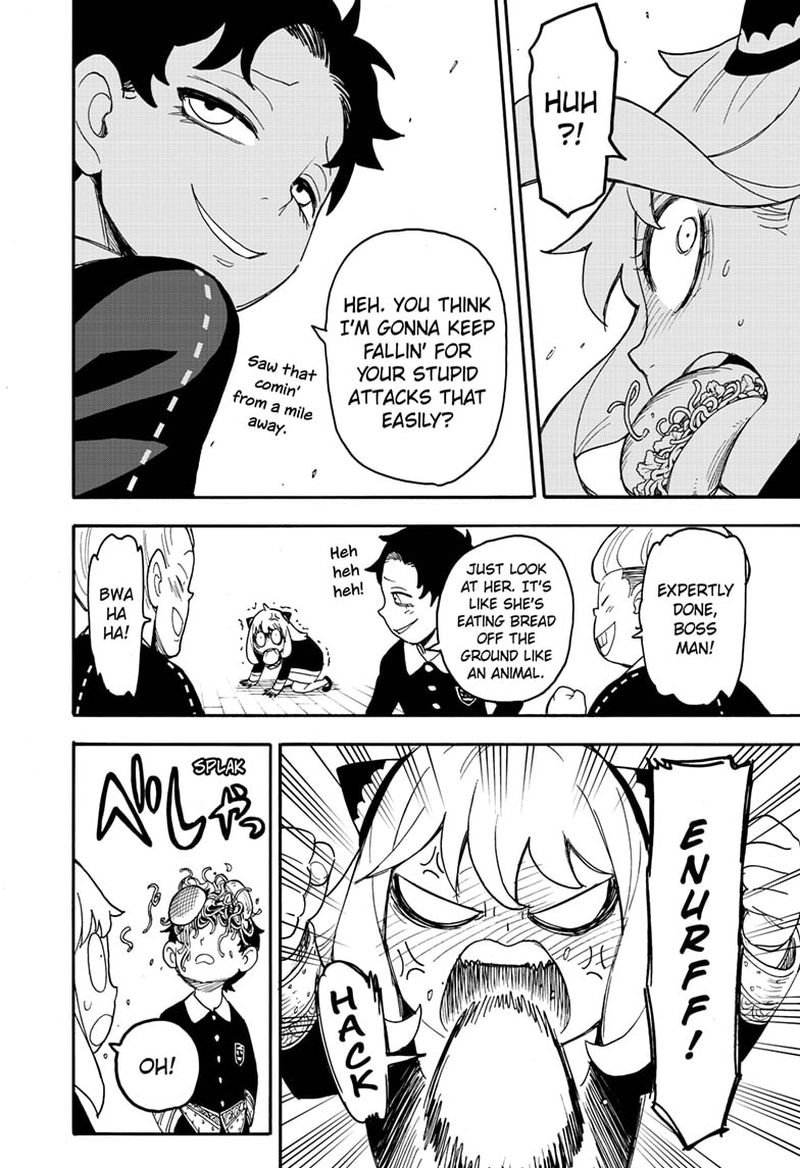 Spy x Family manga, chapter 66, page 23 of 24