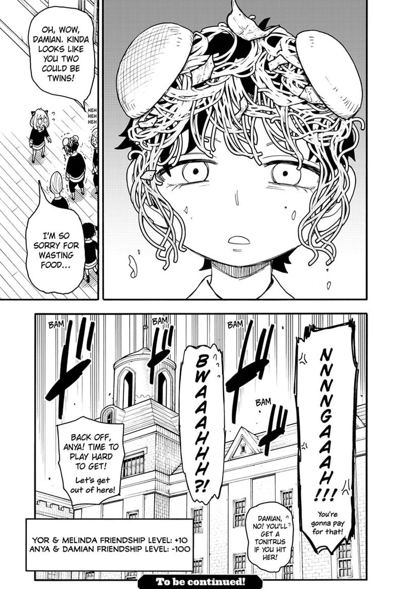 Spy x Family manga, chapter 66, page 24 of 24