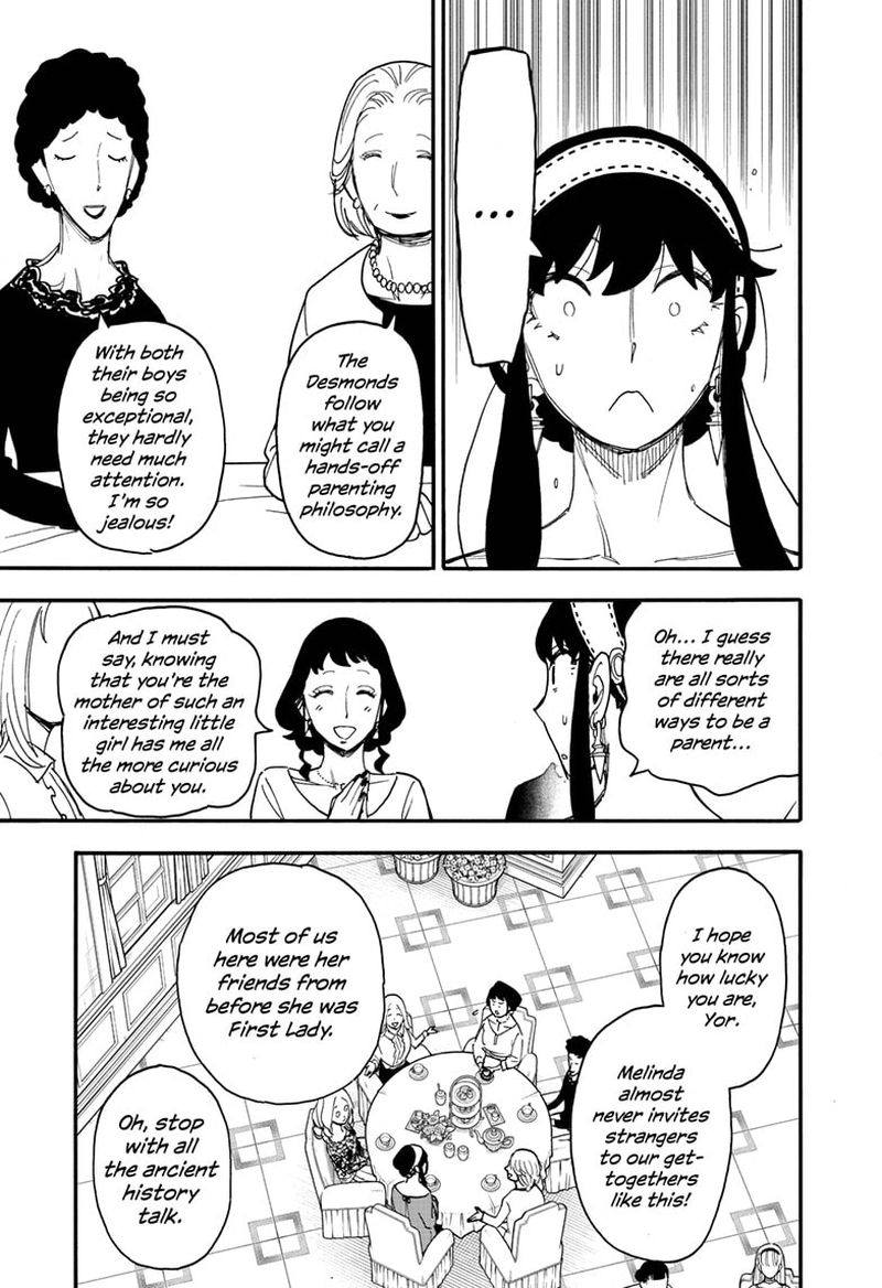 Spy x Family manga, chapter 66, page 4 of 24