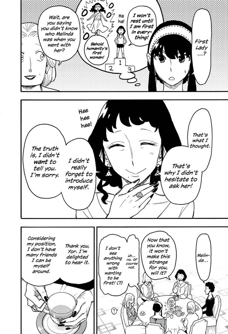 Spy x Family manga, chapter 66, page 5 of 24