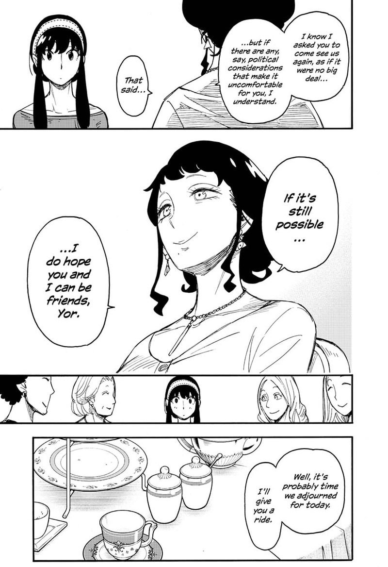 Spy x Family manga, chapter 66, page 6 of 24