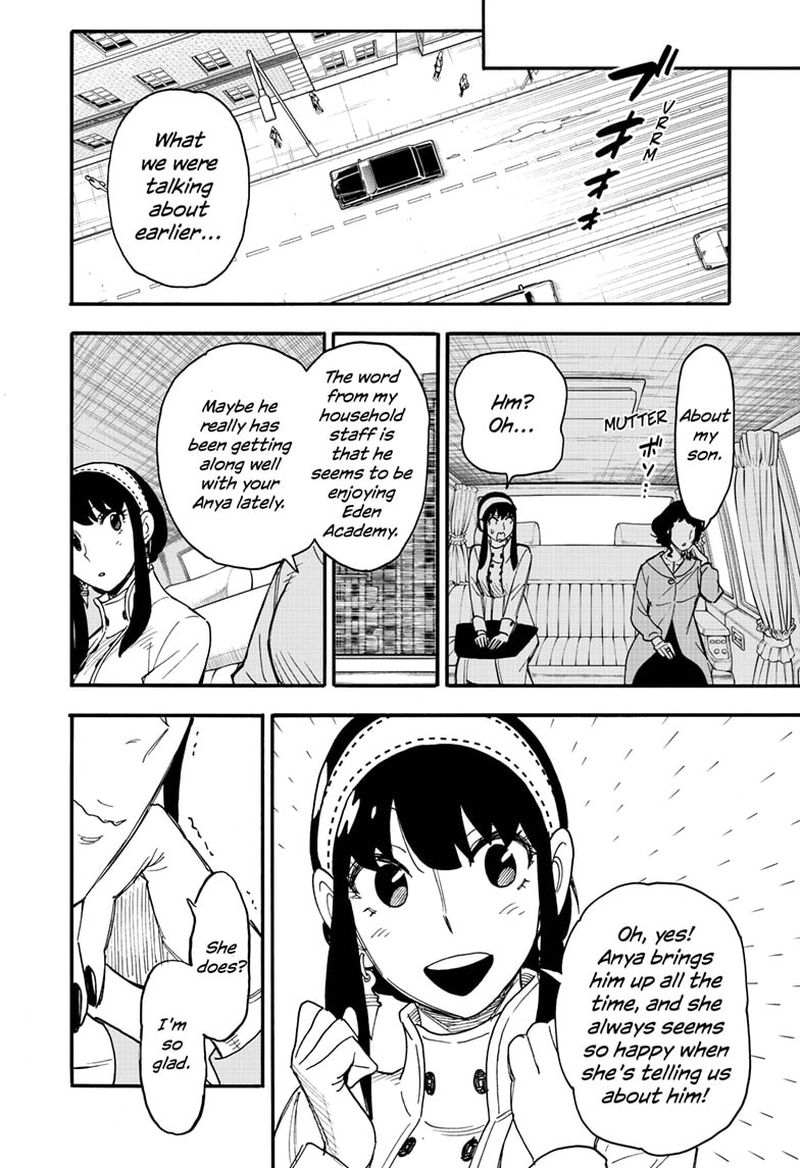 Spy x Family manga, chapter 66, page 7 of 24