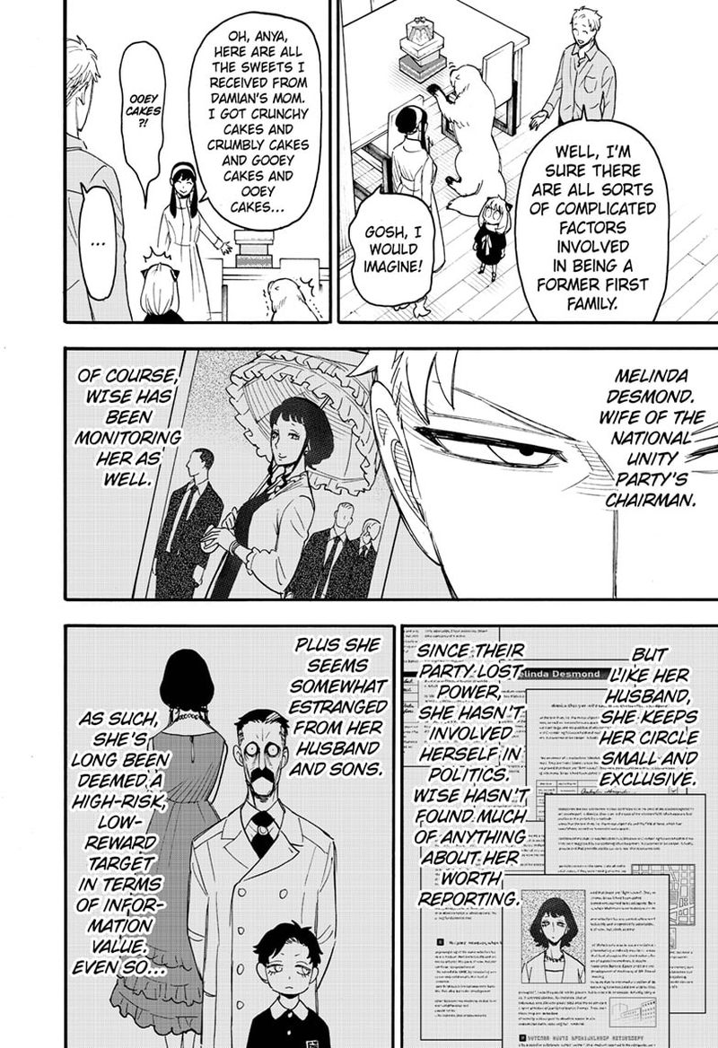 Spy x Family manga, chapter 66, page 9 of 24