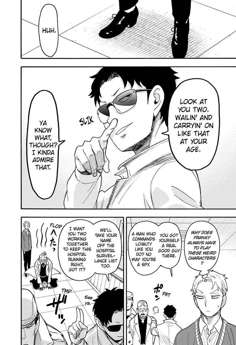 SPY x FAMILY Chapter 67.2 page 13 - Mission 67: Part 2