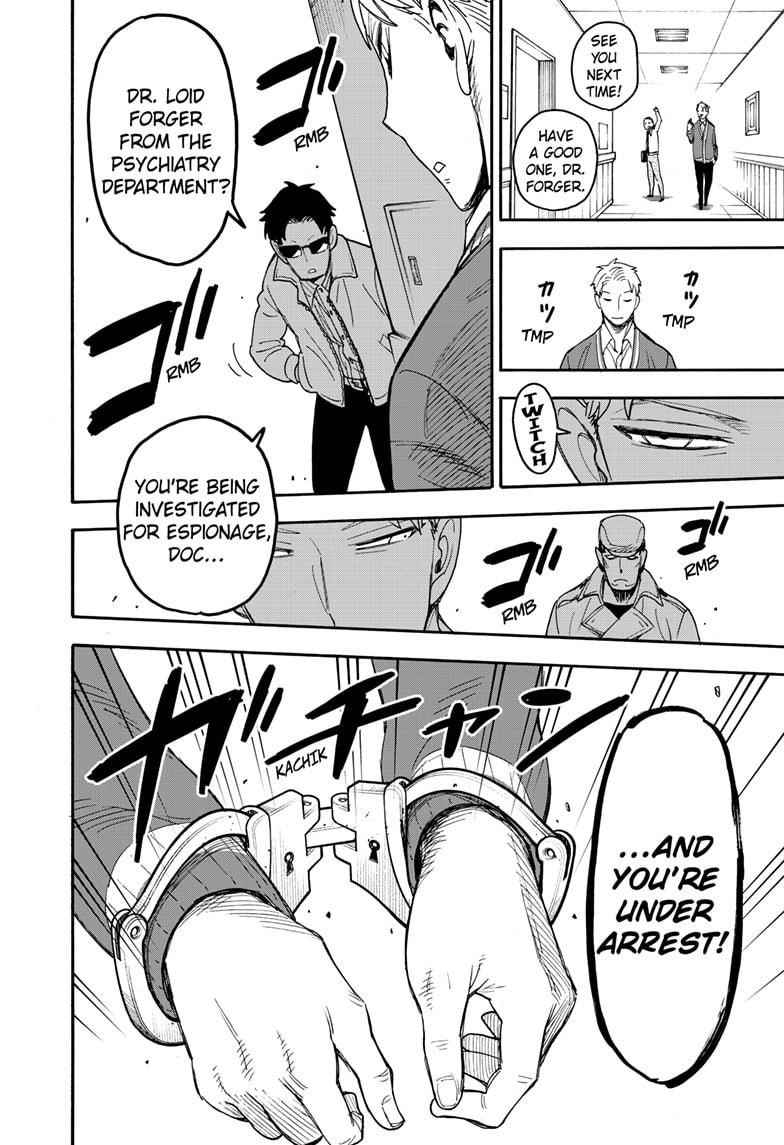 SPY x FAMILY Chapter 67.2 page 5 - Mission 67: Part 2