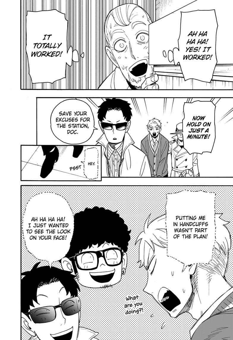 SPY x FAMILY Chapter 67.2 page 7 - Mission 67: Part 2