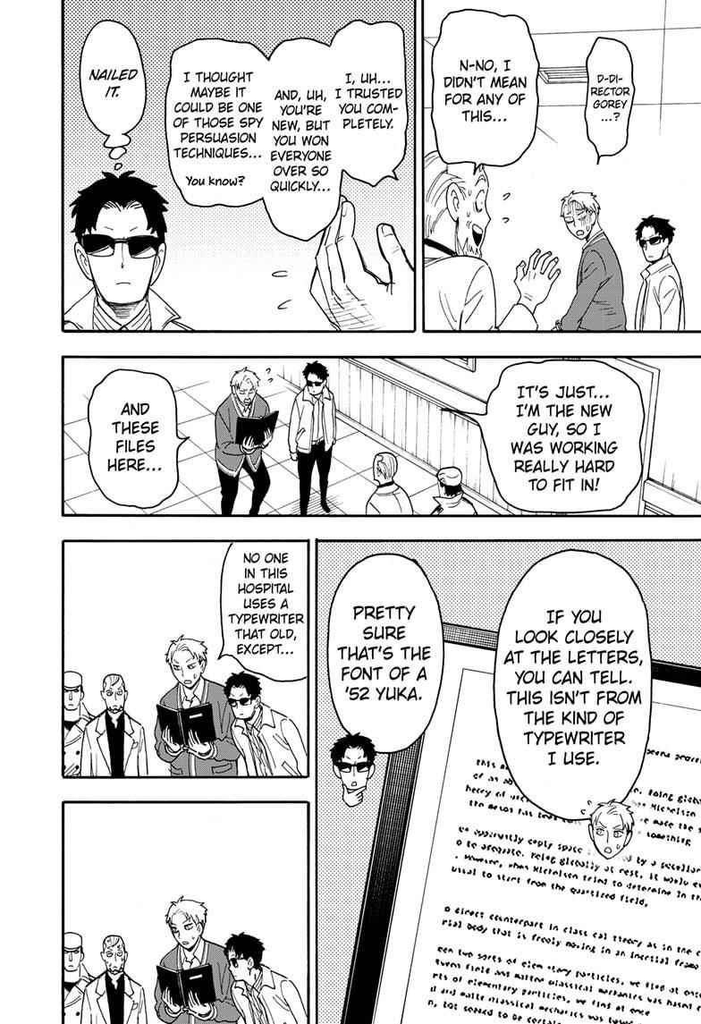 SPY x FAMILY Chapter 67.2 page 9 - Mission 67: Part 2