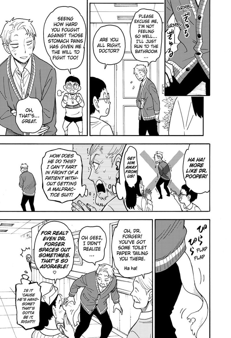 Spy x Family manga, chapter 67, page 13 of 15