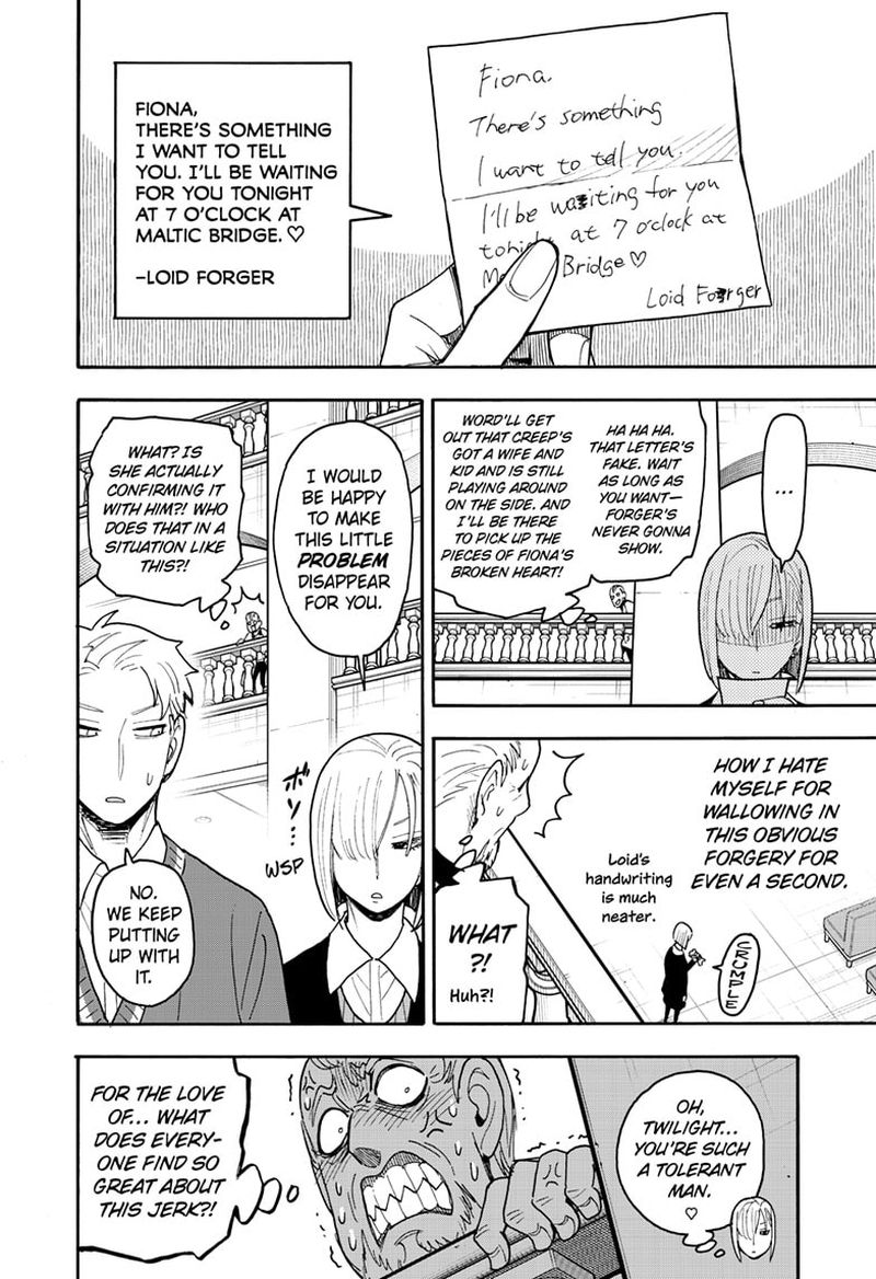 Spy x Family manga, chapter 67, page 14 of 15