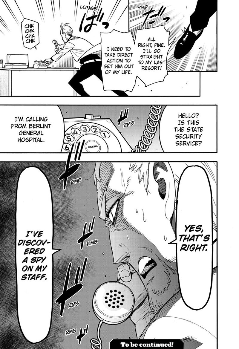 Spy x Family manga, chapter 67, page 15 of 15