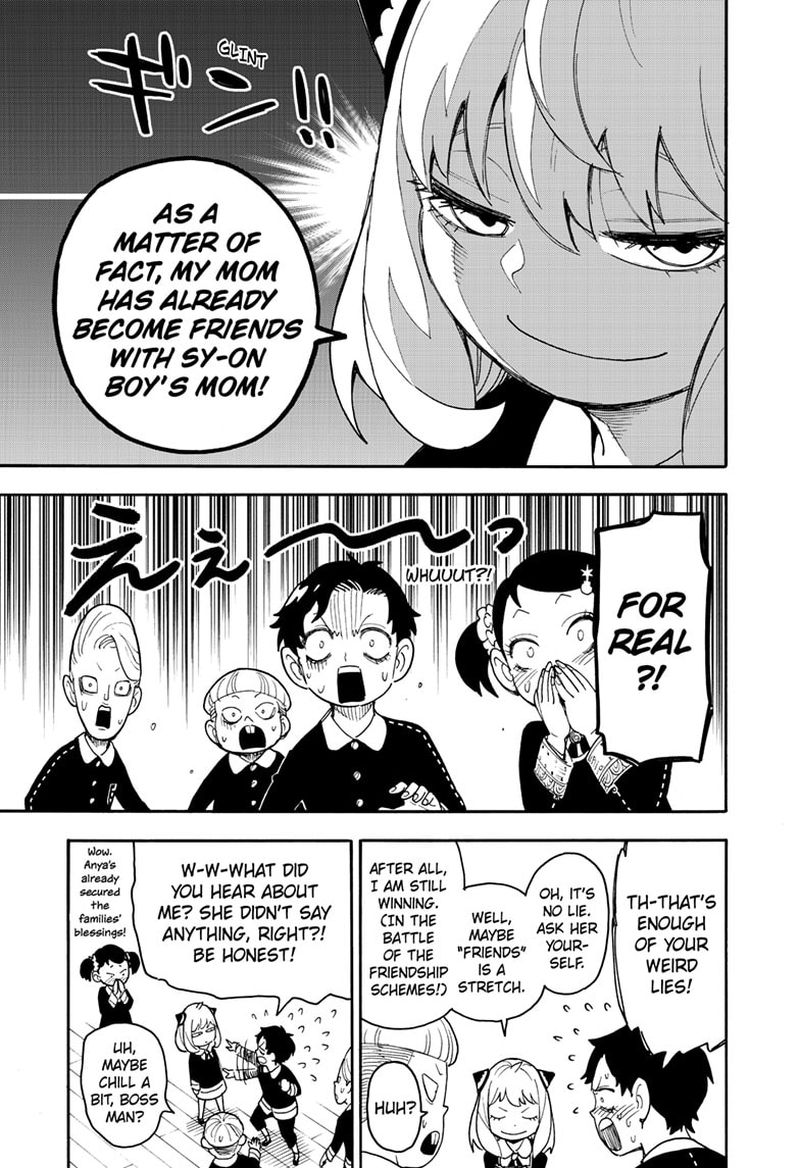 Spy x Family manga, chapter 67, page 3 of 15