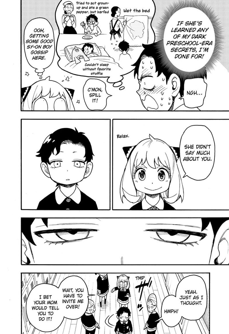 Spy x Family manga, chapter 67, page 4 of 15