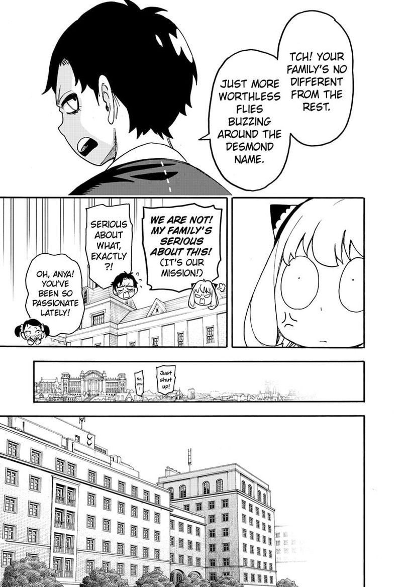 Spy x Family manga, chapter 67, page 5 of 15