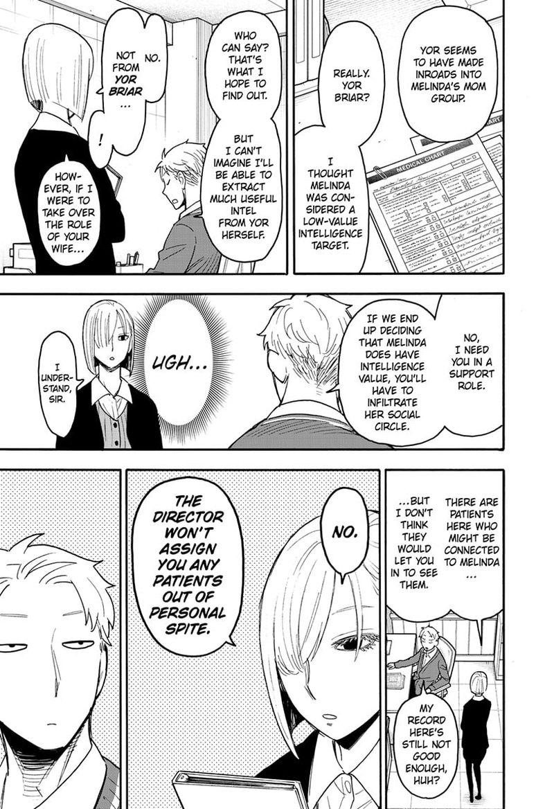 Spy x Family manga, chapter 67, page 9 of 15