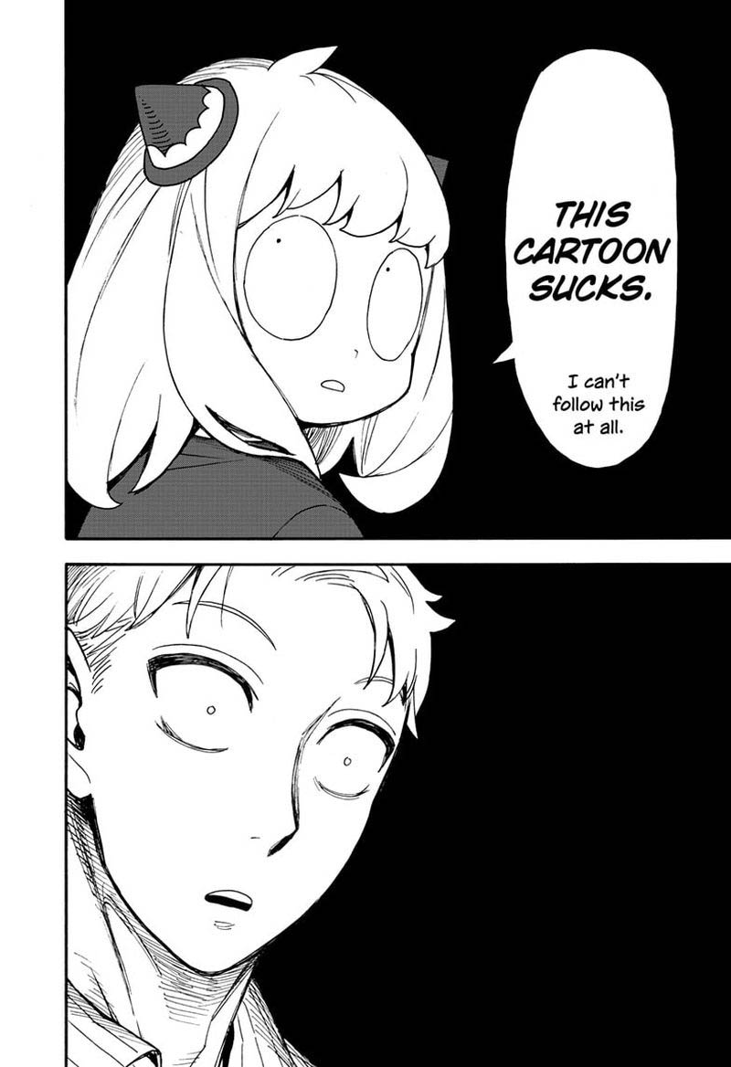 SPY x FAMILY Chapter 68.5 page 7 - Short Mission 9