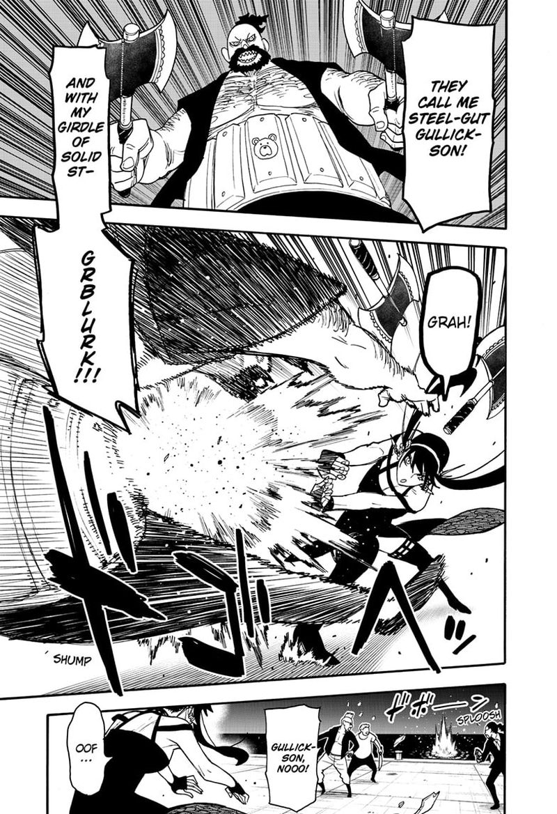 Spy x Family manga, chapter 68, page 1 of 17