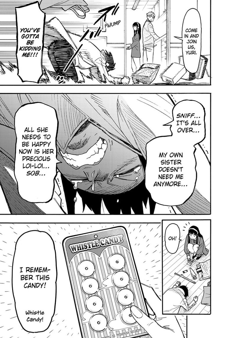 Spy x Family manga, chapter 68, page 15 of 17