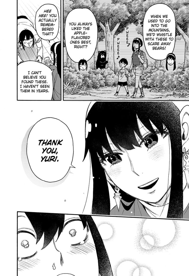 Spy x Family manga, chapter 68, page 16 of 17