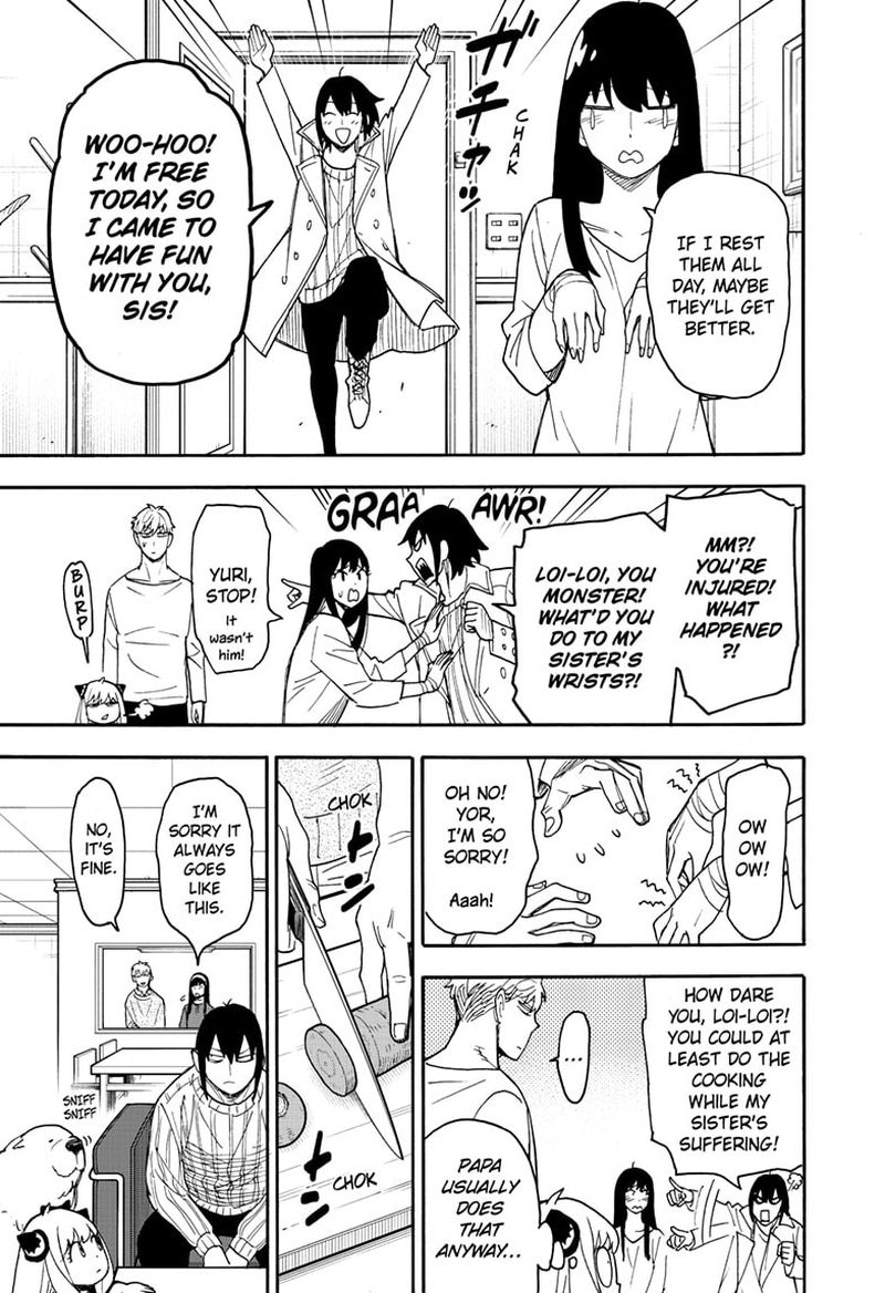 Spy x Family manga, chapter 68, page 3 of 17