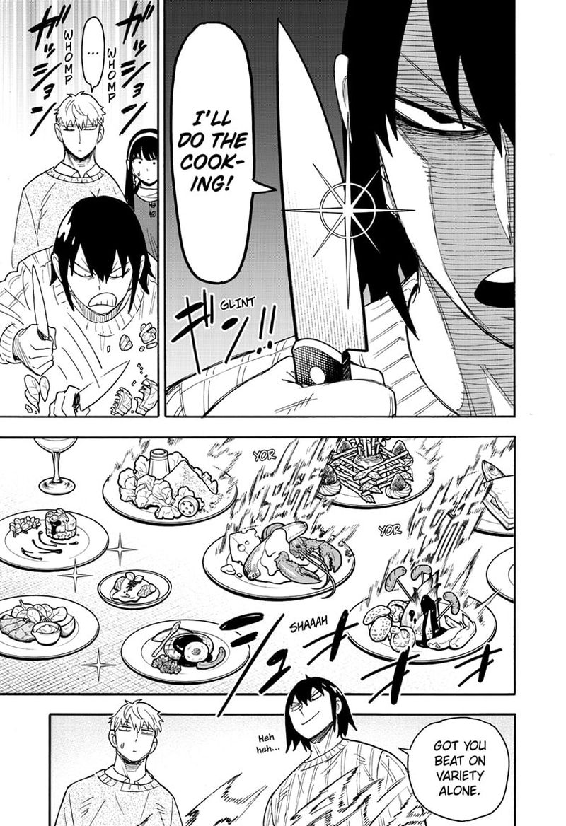 Spy x Family manga, chapter 68, page 5 of 17